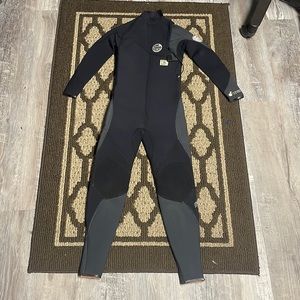 Rip Curl Flashbomb 4/3MM Youth 10 Zip Free Full Wetsuit